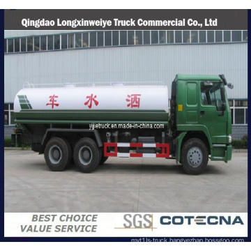 Sinotruk HOWO 6X4 18m3 Water Tanker Truck